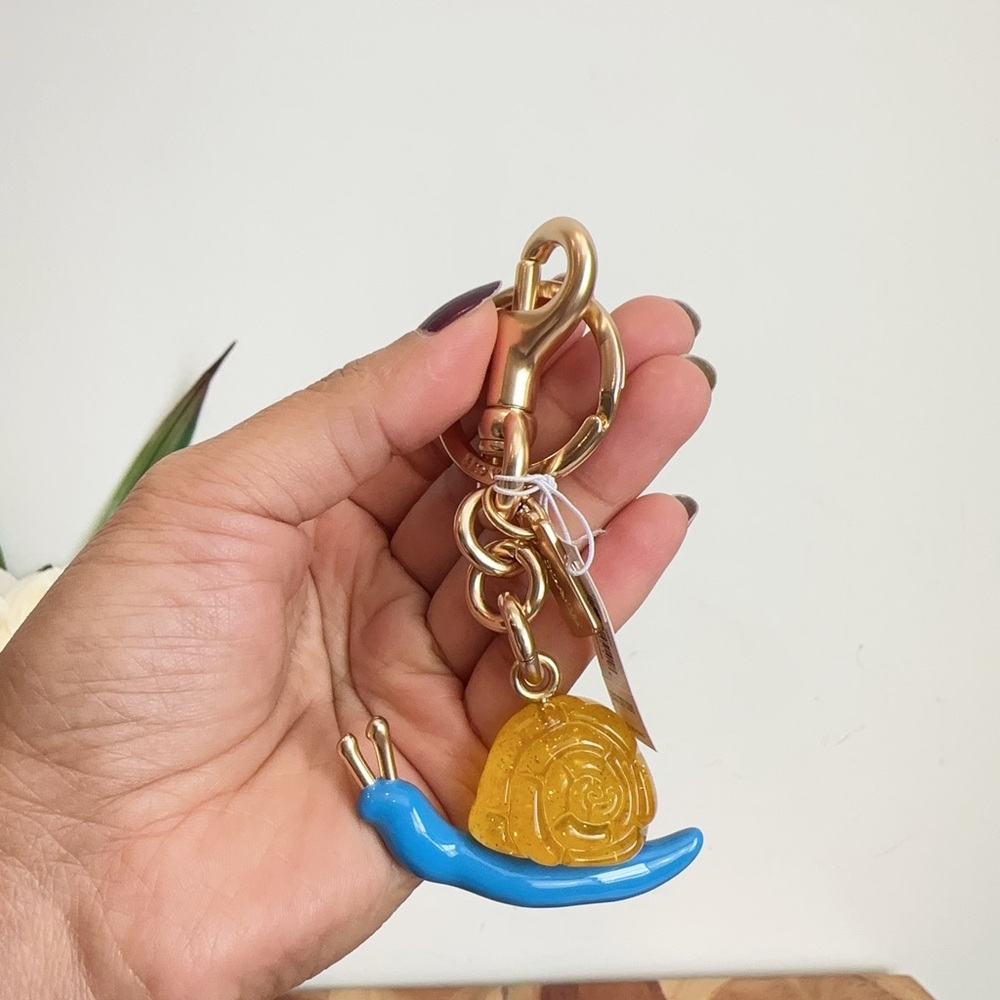 NWT Coach‎ X Observed By Us Snail Bag Charm